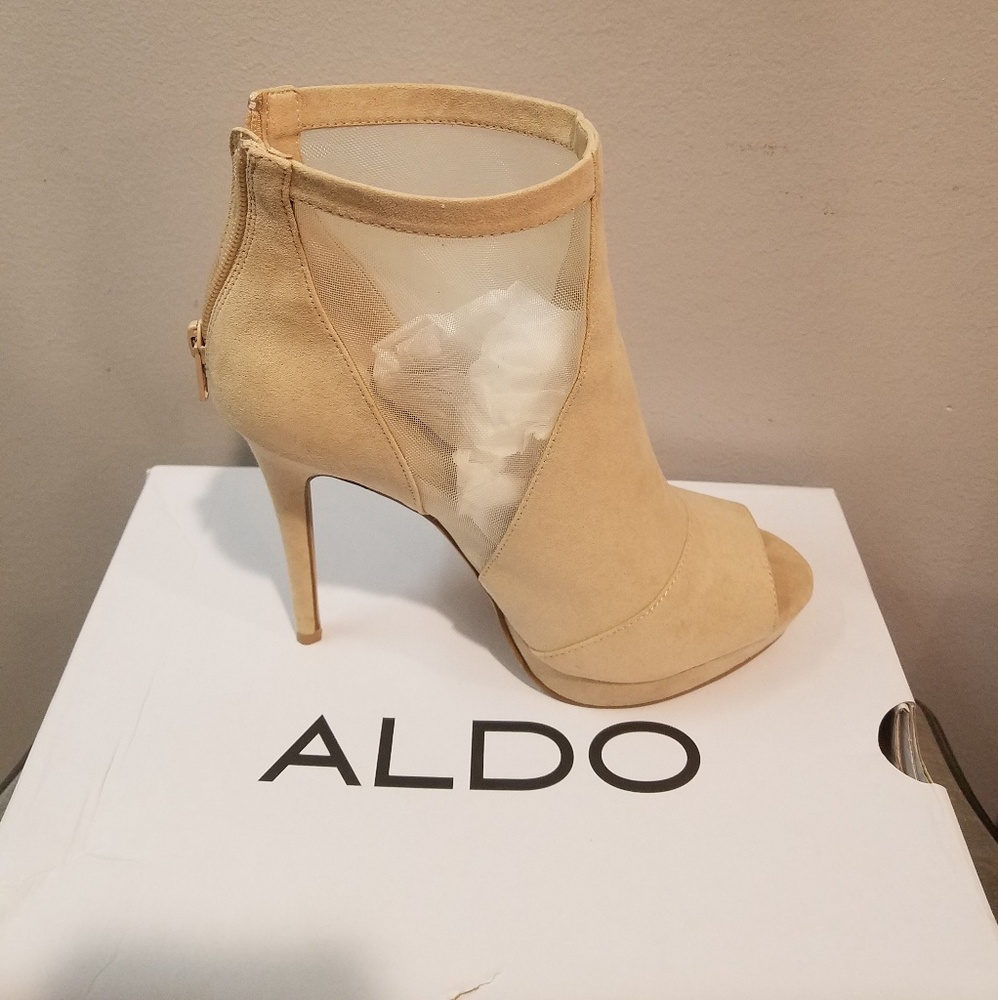 Tan Booties